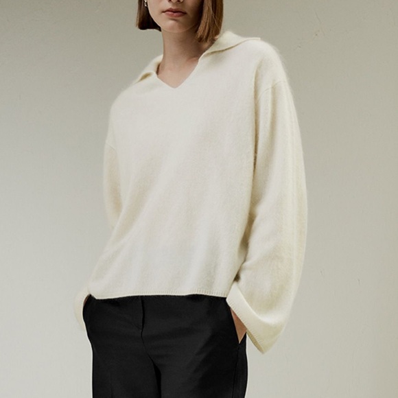 LILYSILK 100% Cashmere Sweater - Picture 5 of 8